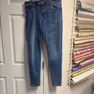 Kut from the Kloth Dark Blue Skinny Jeans